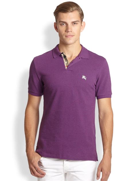 burberry polo big and tall|Burberry polo for men.